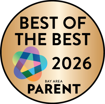 Bay Area Parent Best of the Best 2026 award badge
