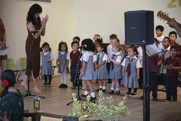 French language program at Casa dei Bambini