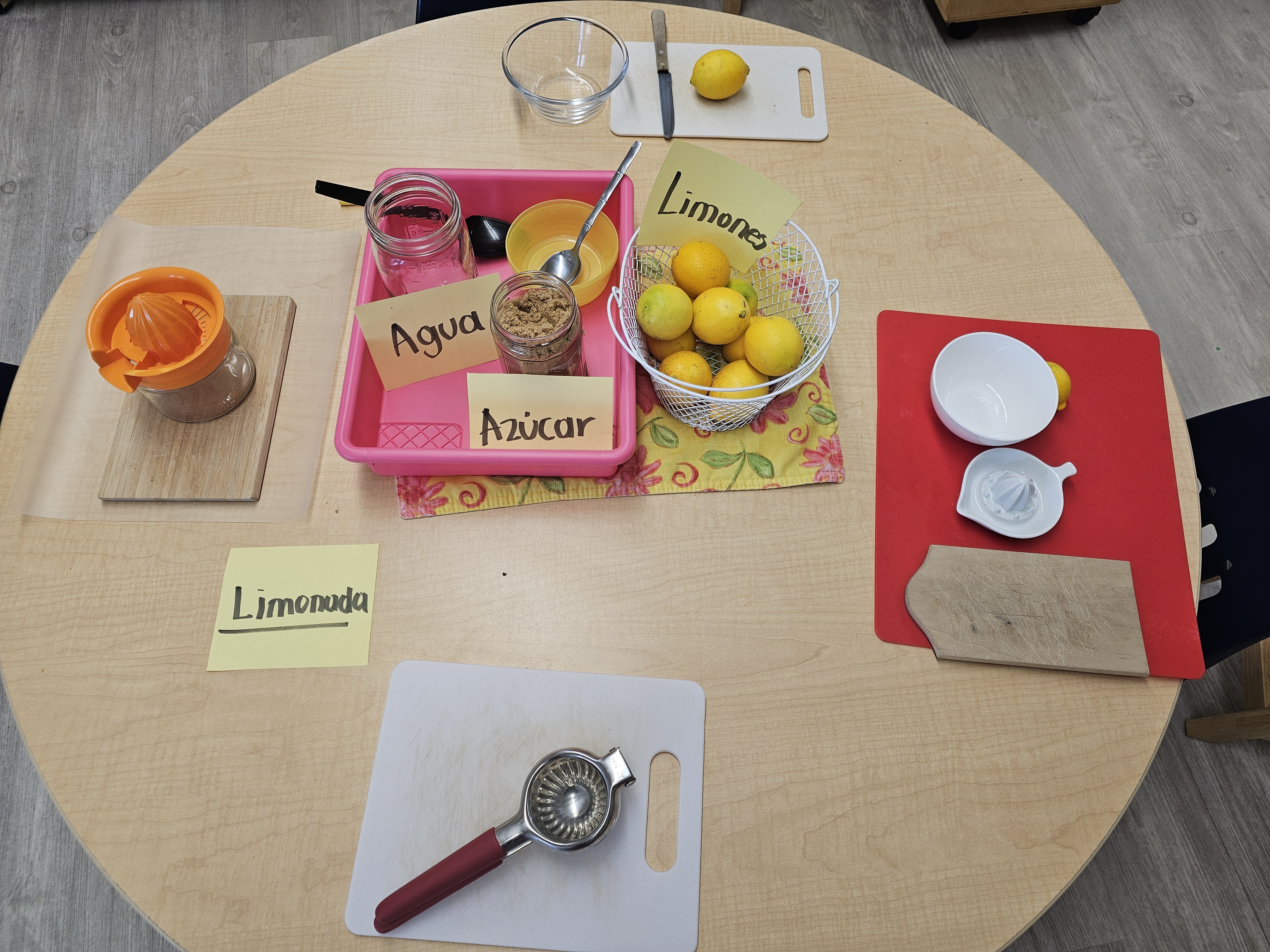 Spanish language program at Casa dei Bambini