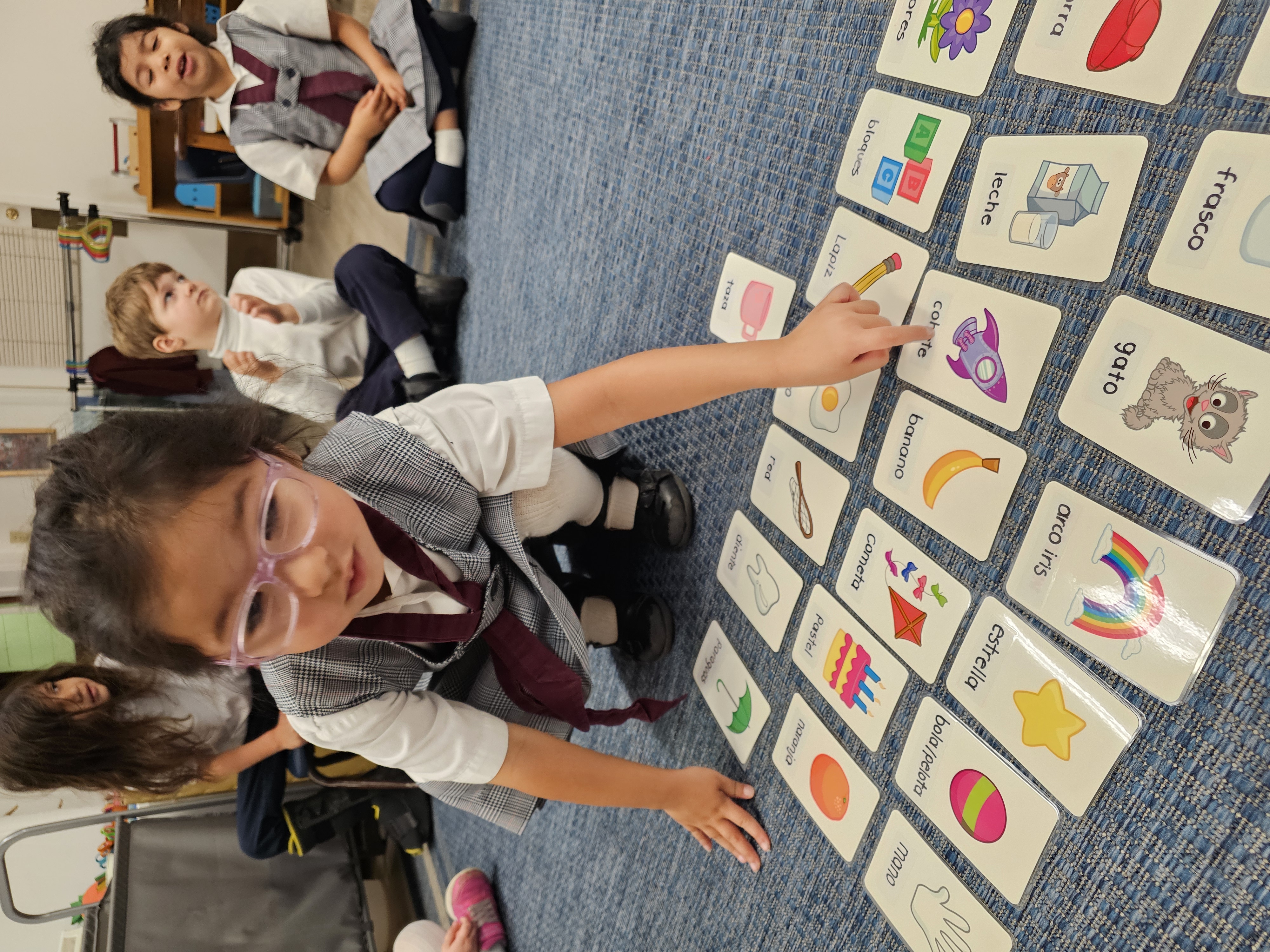 Spanish language program at Casa dei Bambini